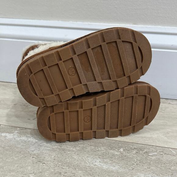 Michael Kors Brown Ankle Boots 10T - Picture 9 of 9